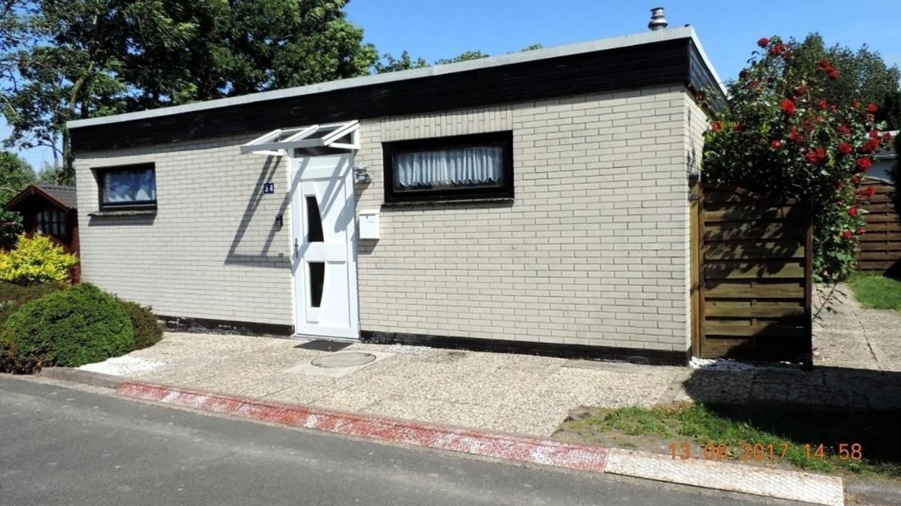 Bungalow 1930 In Tossens Exteriör bild